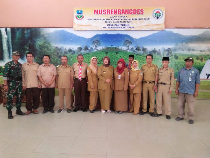 Pemerintahan Desa Pakenjeng Adakan Musrembang Tahun Anggaran 2021