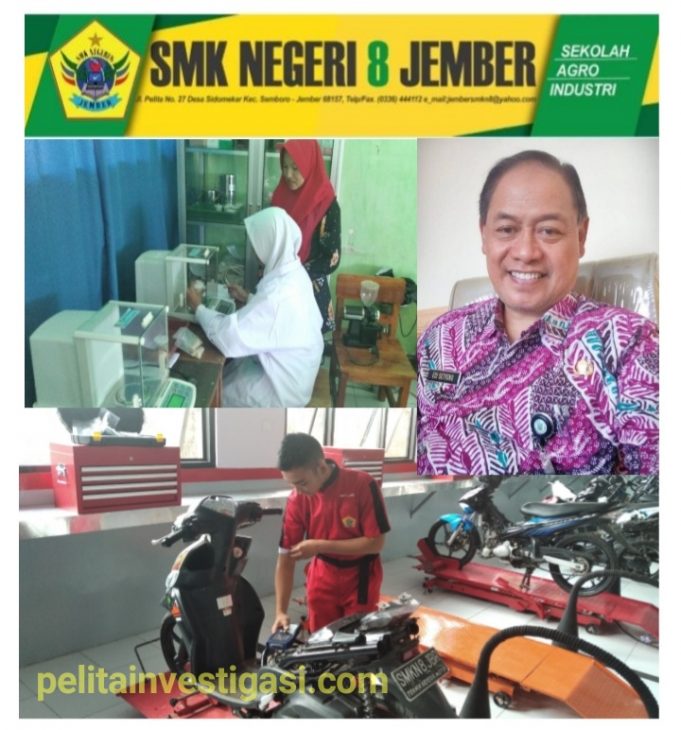 SMKN 8 Jember Siap Mengikuti Lomba Kompetensi Siswa Tingkat Provinsi