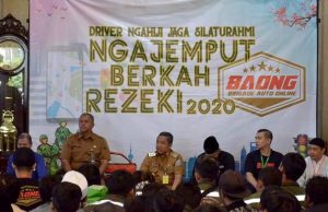 Wakil Walkot Bangga Pengemudi Ojol Jadi Agen Penyebaran Kesalehan