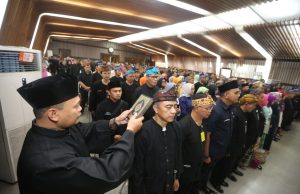 Yana Lantik 250 Pejabat Struktural Pemkot Bandung