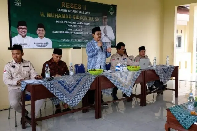 Anggota Fraksi PKB DPRD Jabar minta perhatian serius Gubernur terkait banjir Indramayu2