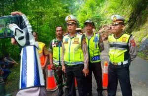 Atas Kesigapan Aparat Longsor di Garut Selatan Cepat Teratasi
