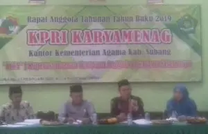 Koperasi Kemenag Subang Adakan RAT