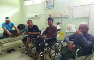 Empat Buruh Galian Pasir Jadi Korban Penyerangan