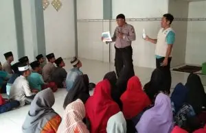 Polsek Grujugan Sosialisasi Antisipasi Virus Corona