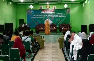 Doa Bersama Pelajar NU Majalengka Agar Terhindar Wabah Corona