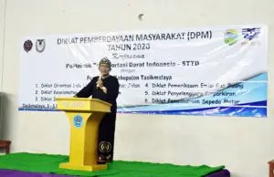 Bupati Tasikmalaya Membuka Diklat Pemberdayaan Masyarakat (DPM) 2020