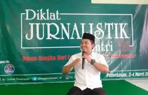 Jurnalis Santri Harus Jadi Pembeda
