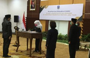 Gubernur : Dinas Kehutanan dan Dinas PU Cipta Karya Harus Segera Sinergi Laksanakan Perpres 80/2019