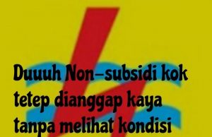 Pelanggan PLN Non-Subsidi Mengeluh, Semua Terkena Dampak Wabah Corona !