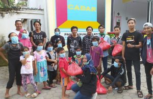 Peringati Harlah ke-60, PMII Komisariat IAIN Jember Adakan Baksos