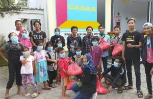 Peringati Harlah ke-60, PMII Komisariat IAIN Jember Adakan Baksos