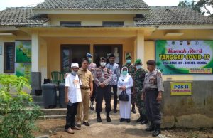 Pencegahan Virus Corona, Seluruh Desa di Binakal Mendirikan Rumah Steril