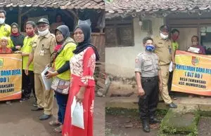 Warga Tamansari Terima BLT Dana Desa 600 Ribu Per Bulan