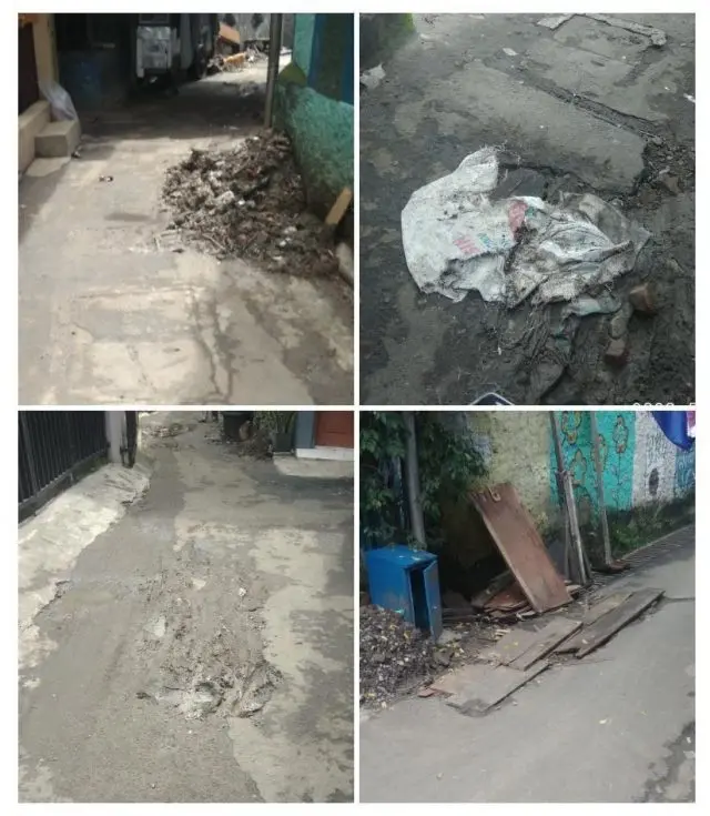 Pekerjaan PDAM Tidak Profesional