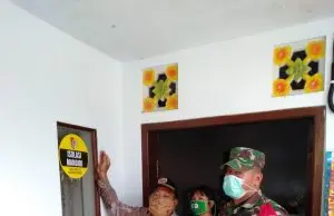 Kelurahan Antirogo Sosialisasi Isolasi Mandiri di Rumah