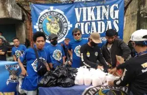 Tidak Kapok-Kapok Barudak Viking Cicadas, Adakan Baksos Ramadhan