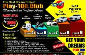 Komunitas Play 100 Club, Solusi Membangun Ekonomi di Tengah Pandemi Covid-19
