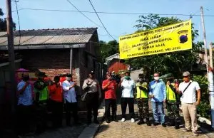 Polrestabes Semarang Bentuk Kampung Siaga Cegah Penyebaran Covid 19