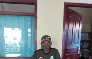 Pemerintahan Desa Gresik Laksanakan Rakor Penanggulangan Covid 19