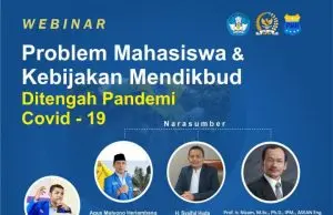 PB PMII : Mahasiswa Menyoal Kebijakan Kemendikbud di tengah Pandemi Covid-19