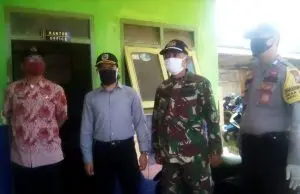 Pemdes Suka Makmur dan Bank Mandiri Membagikan Kartu BPNT Perluasan