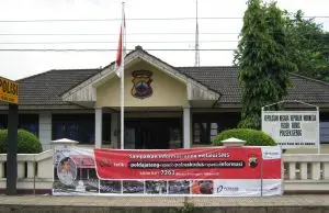 Polsek Gebog Kudus Jateng Tetap Berikan Pelayanan Sesuai Protokol Kesehatan