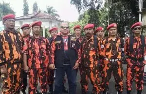 Bapora Pemuda Pancasila MPC Garut Ikuti Apel Siaga Nasional Anti Komunis