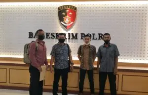 Datangi Mabes Polri, Warga Jatibogor Suradadi Tegal Minta Tuntaskan Dugaan Pungli PTSL