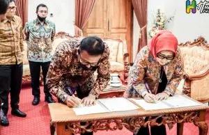 Pemkab Ciamis Tandatangani Kesepakatan dengan BJB Terkait Peningkatan Jasa Layanan Perbankan