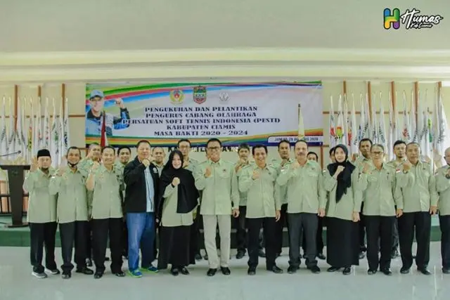 Lantik Pengurus PESTI (3)