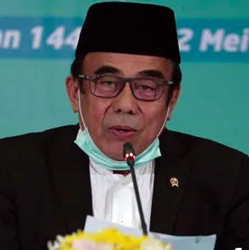 Menag Fachrul Razi aaAkui