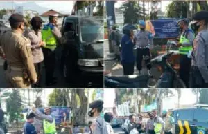 Kapolres Garut Bersama Forkompimda Terus Lakukan Ops Yustisi Penegakan Hukum Protokol Kesehatan
