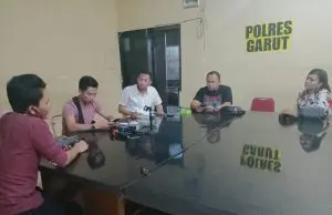 Tina Melapor ke Polres Garut, Semoga Pihak Kepolisian Bisa Usut Tuntas Para Pelaku