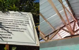 SMPN 1 Binong Realisasikan DAK Fisik Tahun Anggaran 2020