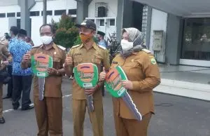 Lunas PBB 2 Tahun Berturut – Turut, Desa Cikujang Terima Mobil Operasional