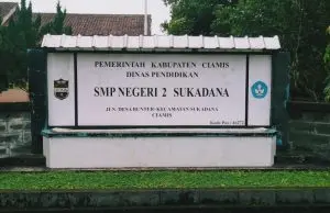 Rehab Bangunan SMP Negeri 2 Sukadana Sudah Selesai