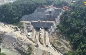 Proyek Bendungan Leuwikeris Capai 59,5 Persen