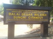 BBWS Citanduy Perbaiki 49,8 Km Saluran Irigasi Tahun 2020