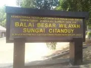 BBWS Citanduy Perbaiki 49,8 Km Saluran Irigasi Tahun 2020