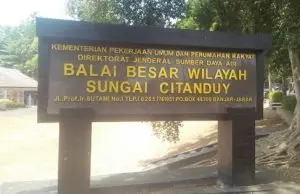 BBWS Citanduy Perbaiki 49,8 Km Saluran Irigasi Tahun 2020