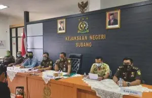 Dugaan Korupsi Ratusan Juta, Kejari Subang Jebloskan Sekda ke Rutan