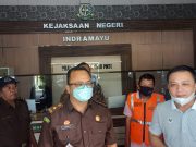 KEJAKSAAN NEGERI INDRAMAYU EKSEKUSI KEPALA DESA KEDUNG WUNGU