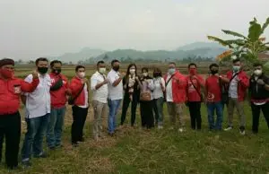 Sekjen DPP PSI Dea Tunggaesti Safari Politik dan Baksos di KBB