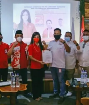 Jelang Puasa Ramadhan, Srikandi DPD PSI KBB Siap Adakan Bazar Daging Sapi Murah