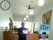 Anwari Terima Penghargaan dari Bupati Jember