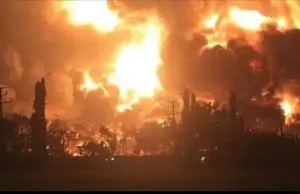 Kilang Minyak Pertamina Balongan Indramayu Meledak, Warga Dihimbau Untuk Tenang