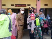 Angin puting Beliung Lulu lantahkan Pemukiman Warga Desa Mekarsaluyu Kec Cimenyan.