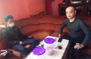Kades Haur Pugur Pertanyakan Loyalitas Mitra Pemdes (BPD) Pegang ID Card Sebagai Wartawan?