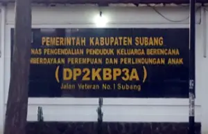 Belanja Mamin Rapat di Dinas P2KBP3A Subang Diduga Sarat KKN